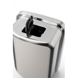 Dispenser de álcool gel-sabonete em Inox 500ml - Construinox